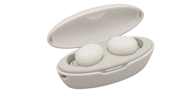 たのしいかいしゃ / mare Complete Wireless Earphones TA-MA01TW BWH Beach White画像3