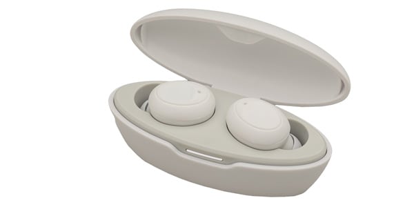 たのしいかいしゃ / mare Complete Wireless Earphones TA-MA01TW BWH Beach White画像4