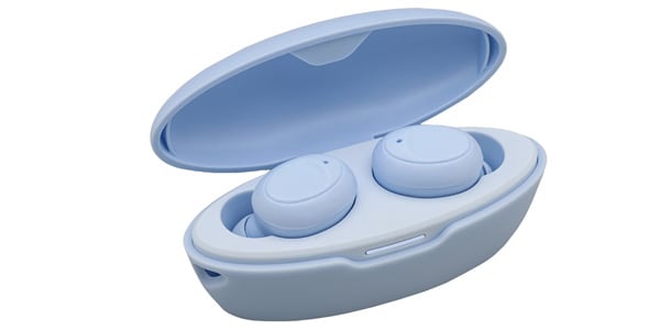 たのしいかいしゃ / mare Wireless Earphones TA-MA01TW LBL Lagoon Blue画像3