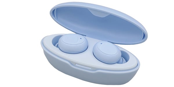 たのしいかいしゃ / mare Wireless Earphones TA-MA01TW LBL Lagoon Blue画像4