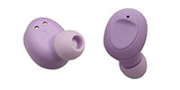 たのしいかいしゃ / mare Complete Wireless Earphones TA-MA01TW SLV Lavender