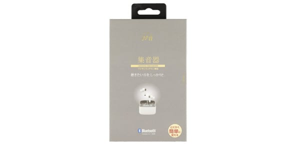 TA-HN1 ホワイト Bluetoothイヤホン機能付き集音器