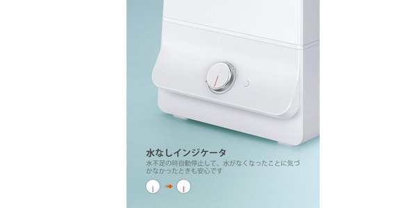 TaoTronics / TT-AH025 加湿器画像6