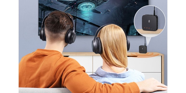 TaoTronics / TT-BA09 Pro Bluetoothトランスミッター画像2