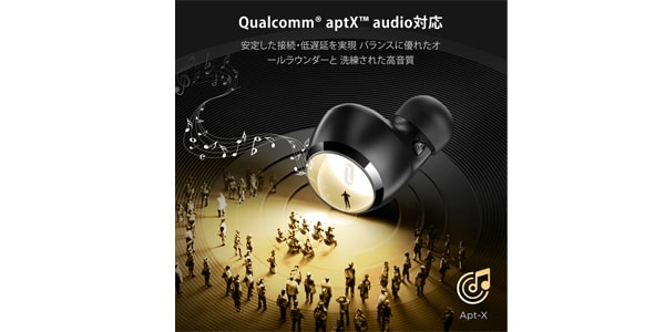 TaoTronics / TT-BH097 SoundLiberty97 Completely wireless earphone画像2