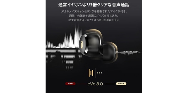 TaoTronics / TT-BH097 SoundLiberty97 Completely wireless earphone画像3