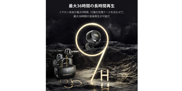 TaoTronics / TT-BH097 SoundLiberty97 Completely wireless earphone画像4