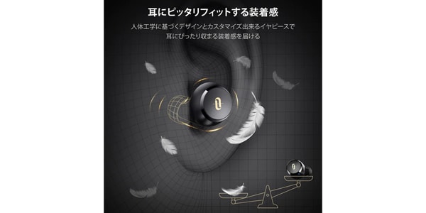 TaoTronics / TT-BH097 SoundLiberty97 Completely wireless earphone画像5