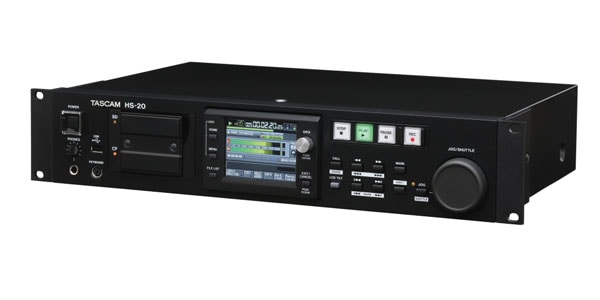 TASCAM / HS-20 audio recorder画像2