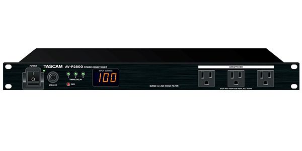 TASCAM ( タスカム ) AV-P2800 パワーディストリビューター 送料無料