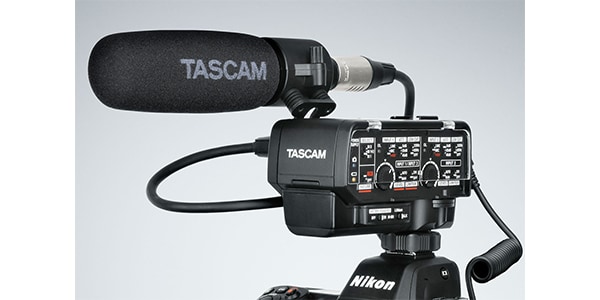 TASCAM / CA-XLR2d-AN スターターセット（アナログインターフェース用）画像2