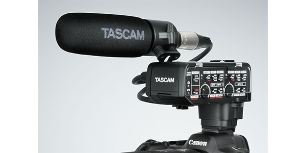 TASCAM / CA-XLR2d-C スターターセット(キヤノン用)画像2