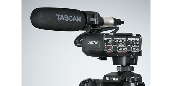 TASCAM / CA-XLR2d-F スターターセット（富士フイルム用）画像2