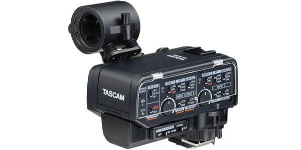 TASCAM/CA-XLR2d-AN アナログインターフェースカメラ用キット