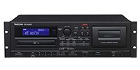 TASCAM CD-A580 CDプレーヤー/カセットレコーダー　アウトレット品