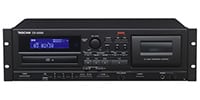 TASCAM CD-A580 v2 CDプレーヤー/カセットレコーダー