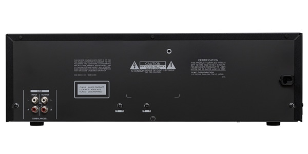 TASCAM ( タスカム ) CD-A580 v2 CDプレーヤー/カセット TASCAM ( タスカム ) CD-A580 v2 CDプレーヤー/カセット