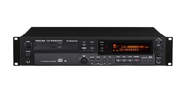 TASCAM/CD-RW900SX　CDレコーダー