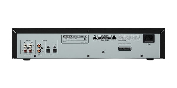 TASCAM ( タスカム )  / CD-RW900SX　CDレコーダー画像3