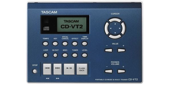 TASCAM/CD-VT2　ボーカルトレーナー