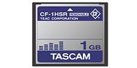 TASCAM CF1HSR　CFカード