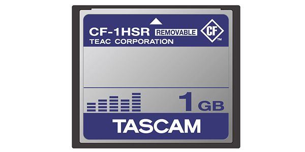 TASCAM/CF1HSR　CFカード