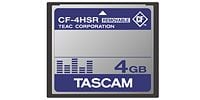 TASCAM CF-4HSR　CFカード