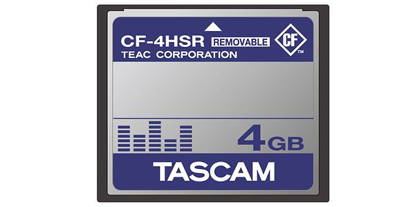 TASCAM/CF-4HSR　CFカード