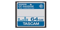 TASCAM CF-64HSRM　CFカード