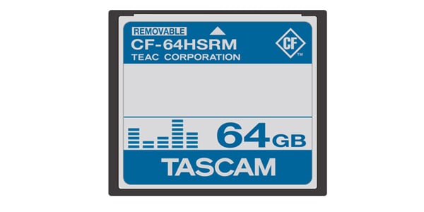 TASCAM ( タスカム )  / CF-64HSRM　CFカード