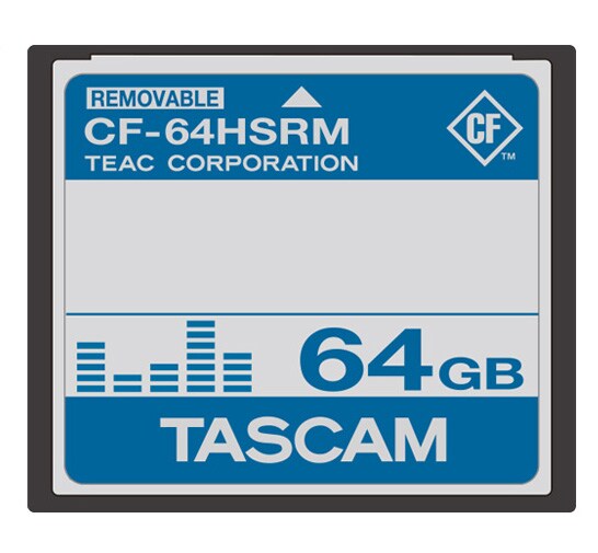 TASCAM/CF-64HSRM　CFカード