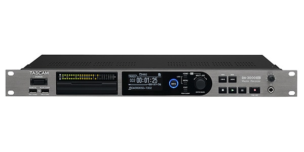 TASCAM ( タスカム ) DA-3000SD マスターレコーダー/ADDA
