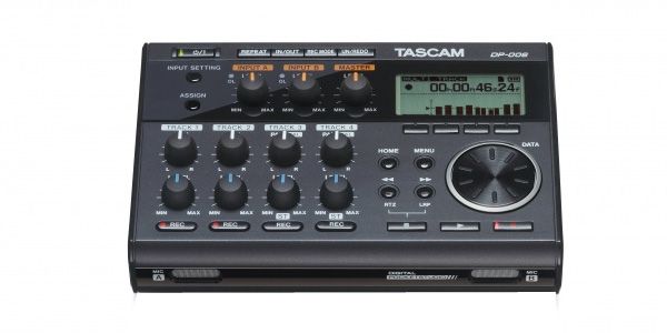 TASCAM/DP-006　マルチトラックレコーダー