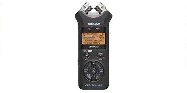 TASCAM/DR-07 MK2-JJ　リニアPCMレコーダー