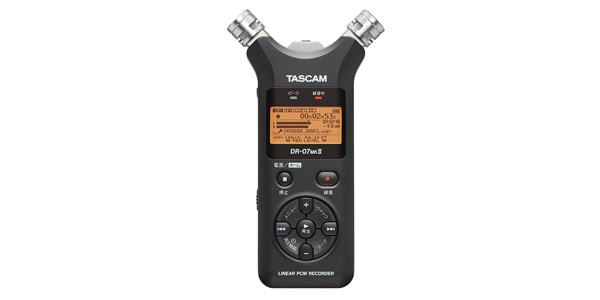 TASCAM タスカム DR-07MKII VER2 リニアPCMレコーダー 送料無料 サウンドハウス