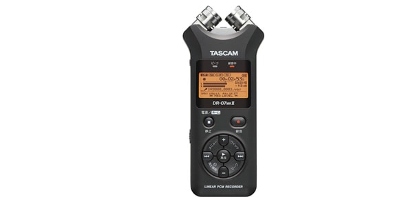 TASCAM ( タスカム ) DR-07MKII VER2 リニアPCMレコーダー 送料無料