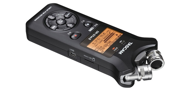 TASCAM DR-07mkⅡ リニアPCMレコーダー