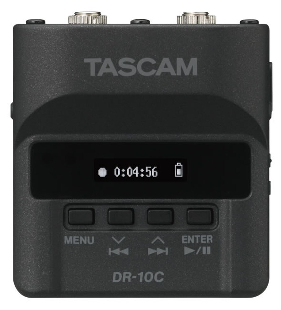 TASCAM/DR-10CS　マイクロリニアPCMレコーダー