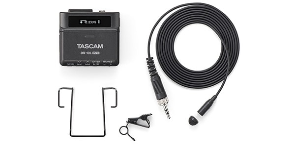 TASCAM ( タスカム ) DR-10L Pro ピンマイク フィールド