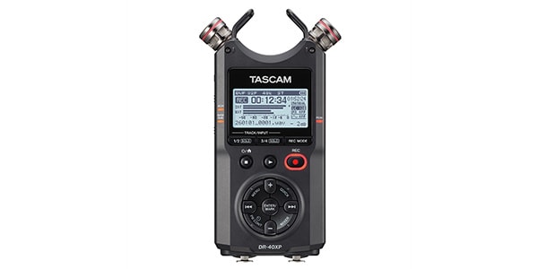 TASCAM / DR-40XP ポータブルレコーダー画像2