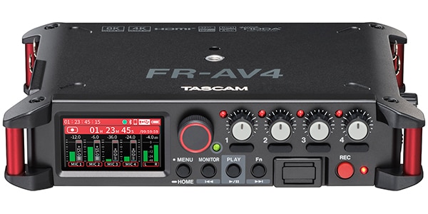 TASCAM ( タスカム )  / FR-AV4