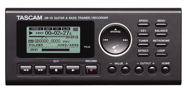 TASCAM ( タスカム ) GB-10 ギター&ベーストレーナー/レコーダー 送料