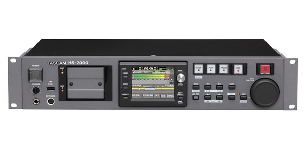 TASCAM ( タスカム )  / HS-2000　オーディオレコーダー