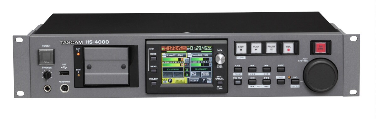 TASCAM/HS-4000　オーディオレコーダー