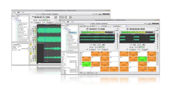 TASCAM/HS-EDITOR