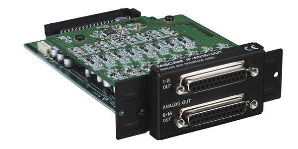 TASCAM ( タスカム )  / IF-AN16/OUT　アナログ入出力カード