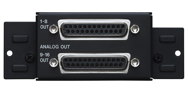 TASCAM ( タスカム )  / IF-AN16/OUT　アナログ入出力カード画像2