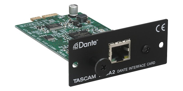 TASCAM / IF-DA2 interface card
