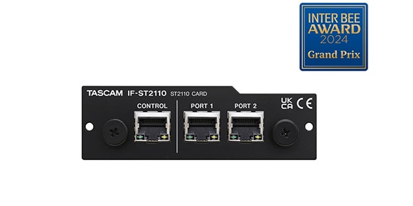 TASCAM ( タスカム )  / IF-ST2110