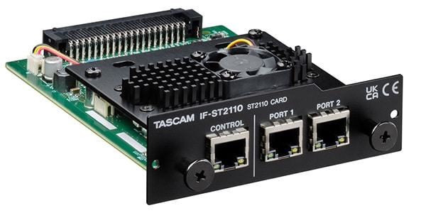 TASCAM ( タスカム )  / IF-ST2110画像2